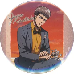 【中古】バッジ・ビンズ ジャン・キルシュタイン(夕焼け) 「進撃の巨人 in E-DINER トレーディング缶バッジ」