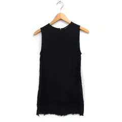 2025年最新】theory セオリー シルク ノースリーブ シャツブラウス S  