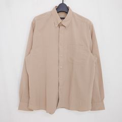 19AW SOPHNET. ソフネット メンズ トップス ポリエステル長袖 シャツ BEIGE S SOPH-192033