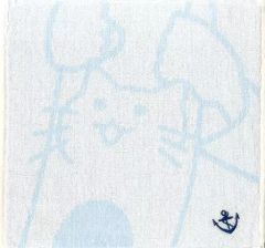 [중고] 수건·수건(캐릭터) 고양이 수시 [이치반 쿠지 함이레~함대 이쿠쿤~-제독, 식사예요!-]D상