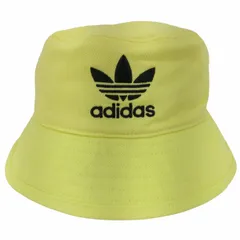 アディダスオリジナルス adidas Originals Bucket Hat トレフォイル 刺繍 バケットハット レディース FREE のサムネイル