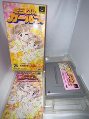 【レア】ミラクル☆ガールズ　★スーパーファミコン★