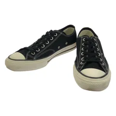 【美品】  CONVERSE ADDICT / コンバースアディクト | 2024 | CHUCK TAYLOR CANVAS OX チャックテイラー キャンバス オックス スニーカー | 26.5 | BLACK / ブラック | メンズ