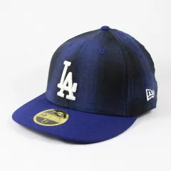 【ニューエラ正規品】ニューエラ 帽子 キャップ LP 59FIFTY MLB Ombre Check ロサンゼルス・ドジャース(商品番号：14307322)