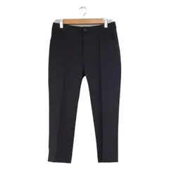 DAMAcollection(ダーマコレクション) パンツ サイズM レディース - 黒 クロップド(半端丈) コットン