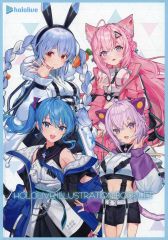 [중고]애니메이션 무크 ≪PC·스마트폰 게임 서적≫ 이치 반 쿠지 홀로 라이브 ~Cyberpunk Style~ 라스트 원상 소책자