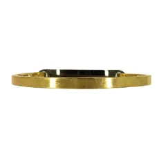 コーチ COACH シグネチャー ロゴ刻印 フック バングル ブレスレット レディース 表記無 