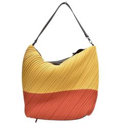 PLEATS PLEASE　プリーツプリーズ　バイカラープリーツバッグ　PP34-AG452　8054000208845