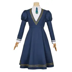 【お取寄せ商品！納期ご相談下さい！】コスプレ衣装 ウィッチウォッチ 風 宮尾音夢 ワンピース 普段着 通常衣装