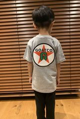 GOATco. −KIDS STAR★ S/S TEE （各カラーあり）