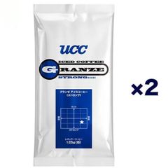 UCC グランゼ アイスコーヒー ストロング 粉 125g 3袋セット - メルカリ