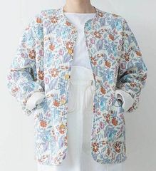 JOHNBULLジョンブル　インドキルトリバーシブルジャケットJL241L03