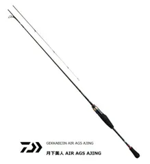 最終値下げ【美品】ダイワ 19月下美人AIR AGS AJING 81M-T 最終値下げ【美品】ダイワ 19月下美人AIR AGS AJING 81M-T ダイワ最