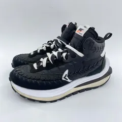 【中古】Jean-Paul Gaultier × sacai × NIKE Vapor Waffle Black/Black-White スニーカー 26.5cm DH9186-001 ブラック ホワイト ゴルチエ サカイ ナイキ[10]