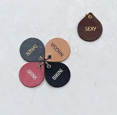 ネームタグ キーホルダー オリジナルネームタグ 作成いたします　名入れ