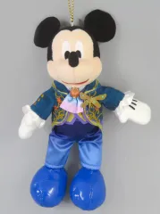 【中古】ぬいぐるみ ミッキーマウス ぬいぐるみバッジ 「ドリーミング・オブ・ファンタジースプリングス」 東京ディズニーシー限定