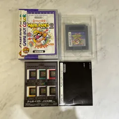 ■ニンテンドー ゲームボーイカラー ワリオランド2 盗まれた財宝  A25-258