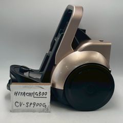 【動作確認済み】 日立 （型番：CV-SP900G）（製造年度：2019）　本体のみ　掃除機　HITACHI　コンセント　キャニスター　中古　（色：金　シャンパンゴールド　黒　ブラック）管理番号 G300