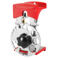 SESHIS ワイヤーストリッパー ケーブルストリッパー 銅線 剥線機 電線皮剥き機 工具 ケーブル ワイヤー DIY diy ステンレス製 本体のみ [ステンレス製 本体のみ]のサムネイル