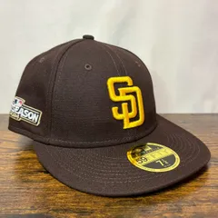 D36 ニューエラ 59fifty LP サンディエゴ パドレス MLB1630
