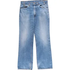古着 80年代 リーバイス Levi's 517 66後期 オレンジタブ ブーツカットジーンズ デニムパンツ メンズw36 ヴィンテージ/eaa362728