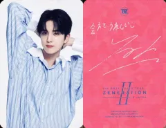 the boyz eric エリック　チェキ　ポラ　サイン 61 [Special] : THE BOYZ/ERIC / HOLOSPEC PRINT with signature