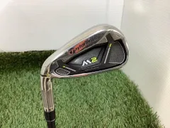 貴重レフティ　テーラーメイド M2 アイアンセット メンズ 8本 左打ち TaylorMade - 貴重レフティ テーラーメイド M2 アイアンセット