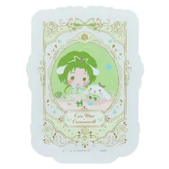 ステッカー シール Yes!プリキュア5GoGo!xサンリオ クリアステッカー キュアミント