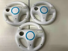 Nintendo Wiiハンドル　RVL-024 3個セット　#3