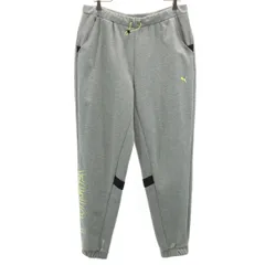 PUMA プーマ スウェットパンツ グレー メンズ 古着