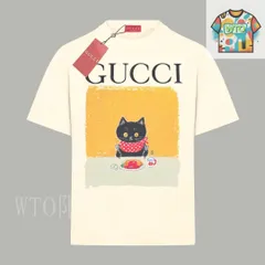【今日WTO】Gucci Animal Series Logo 280G 双紗棉 T-TO65