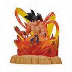 【中古】フィギュア 孫悟空「ドラゴンボール改」一番くじドラゴンボール改～激突編～B賞 界王拳!孫悟空フィギュア