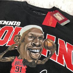 ミッチェルアンドネス　ロッドマン　トレーナー　NBA　シカゴブルズ