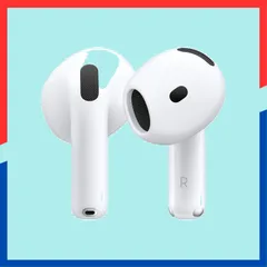 【特価商品】Apple AirPods 4 ワイヤレスイヤホン、Bluetooth 5.3、アクティブノイズ キャンセリング搭載、適応型オーディオ、外部音取り込みモード、パーソナライズされた空間オーディオ、USB-C充電ケース、ワイヤレス充電、H2チップ、防塵