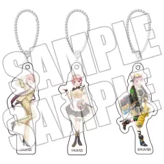 【中古】キーホルダー 中野一花 アクリルチャームセット ＜FIVE Memories vol.2＞ 「きゃらっとくじ発売5周年記念 TVスペシャルアニメ 五等分の花嫁∽ ～FIVE Memories～ vol.2」