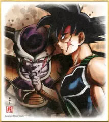 【中古】食玩 雑貨 9.バーダック＆フリーザ 「ドラゴンボール 色紙ART6」