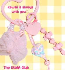 バッグチャーム ゆめかわ チャーム パステルカラー 推し活