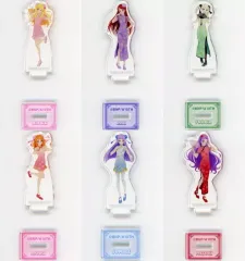【中古】アクリルスタンド・アクリルパネル 全6種セット 「アイカツ! 10th STORY ～未来へのSTARWAY～ アニメイトフェア 描き下ろし チャイナドレスver. トレーディングミニアクリルスタンド」
