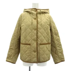 マッキントッシュフィロソフィー MACKINTOSH PHILOSOPHY ポランプロテクトキルティングジャケット フード 中綿 34 ベージュ /MY ■OSのサムネイル