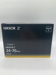 【新品】Nikon ニコン NIKKOR Z 24-70mm f/4 S