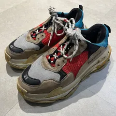 BALENCIAGA バレンシアガ トリプルS スニーカー 43 約 28.5 BALENCIAGA バレンシアガ トリプルS TRIPLE S CLEAR SOLE