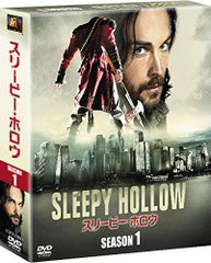 スリーピー・ホロウ シーズン1(SEASONSコンパクト・ボックス) [DVD]／トム・マイソン、ニコール・ベハーリー