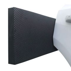 Ampulla Garage Smith GWP02S 차고 벽 프로텍터 자동차 도어 프로텍터 독일에서 디자인 2 팩 [2-Pack]