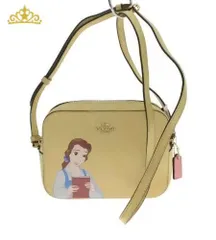 COACH × ディズニー ショルダーバッグ コーチ 美女と野獣 コラボ レディース