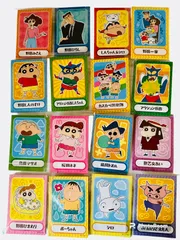 新品　フルタ製菓　クレヨンしんちゃんシールグミ　コンプリートのサムネイル