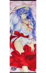 【中古】タペストリー [単品] パープルハート 復刻特大タペストリー 「Switchソフト 閃乱忍忍忍者大戦ネプテューヌ -少女達の響艶- WonderGOO復刻タペストリーセット」 同梱特典