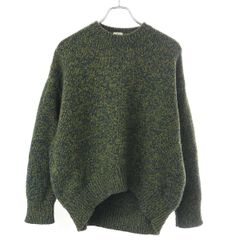 MARNI マルニ 20SS コーデュロイ切替 ネップシャツ CUJU0003Q0 ブルー  