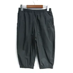 ナイキ クロップドパンツ ボトムス ドライフィット メッシュ スポーツウエア レディース Mサイズ グレー NIKE 【中古】