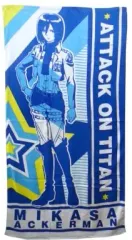 【中古】タオル・手ぬぐい(キャラクター) ミカサ・アッカーマン ビッグバスタオル 「進撃の巨人」