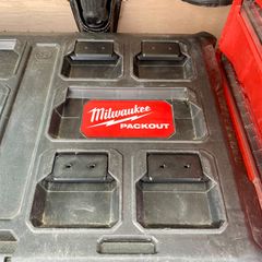 ミルウォーキー（Milwaukee）パックアウト連結用アタッチメント(4個セット)